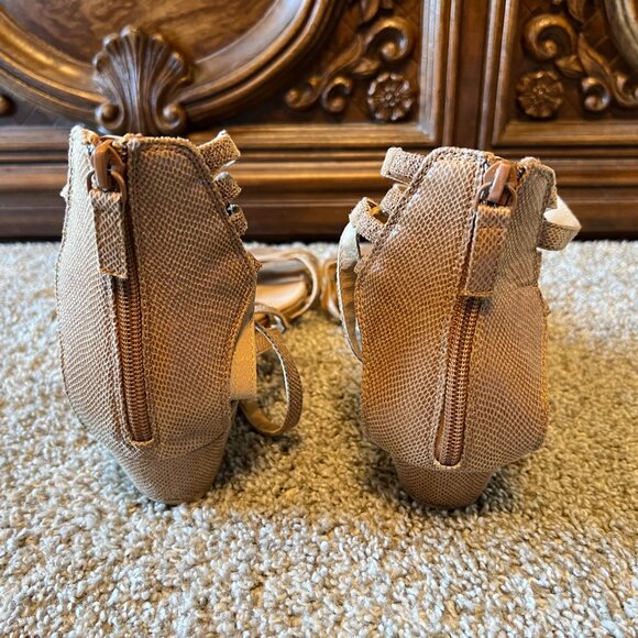 Comfortview Strappy Wedge Sandals Women's Size 12W - Picture 3 of 12